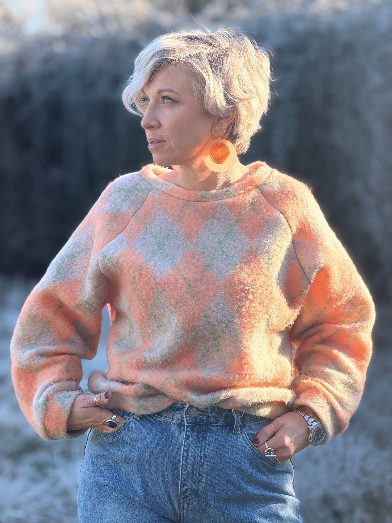 Germain, version orange