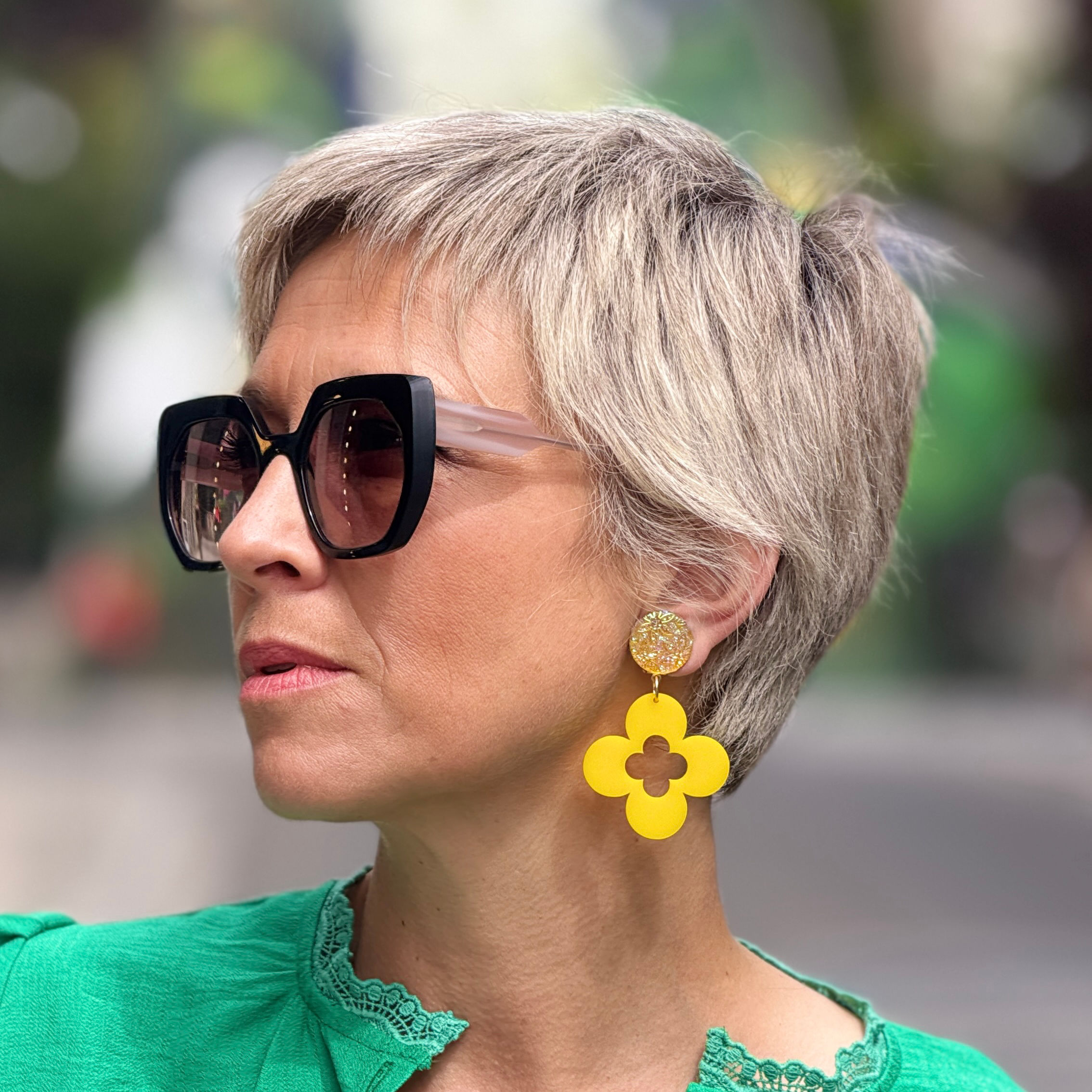Hodaya - jaune citron - Taille S