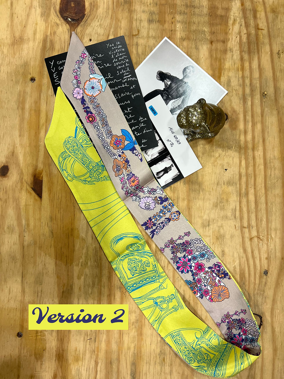 Miniature : Foulchie, thème fleurs