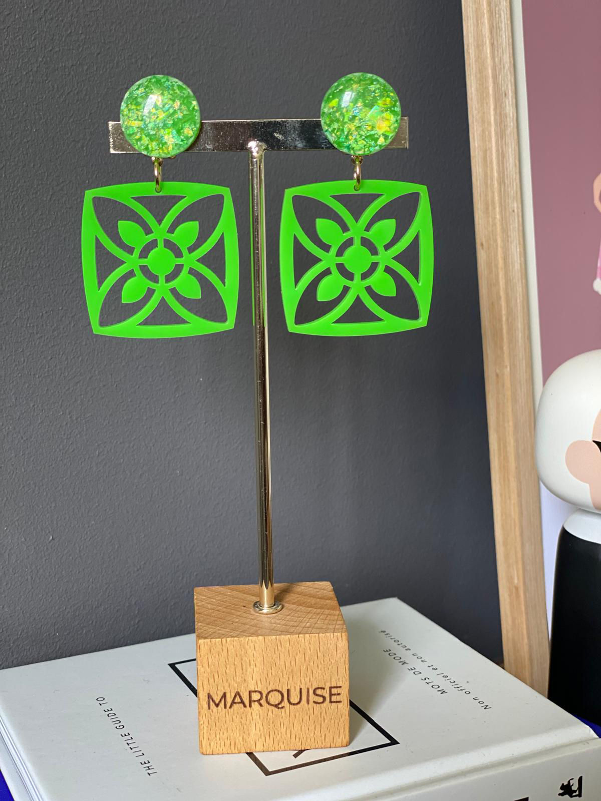 Ava - vert pomme - taille S