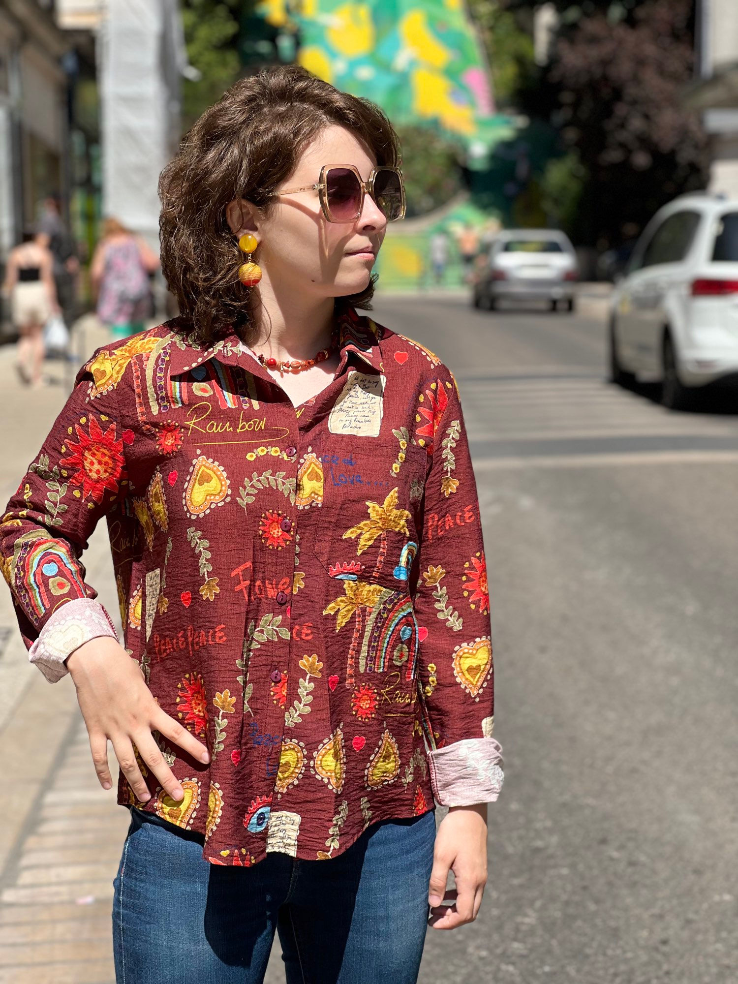 Lola, version bordeaux