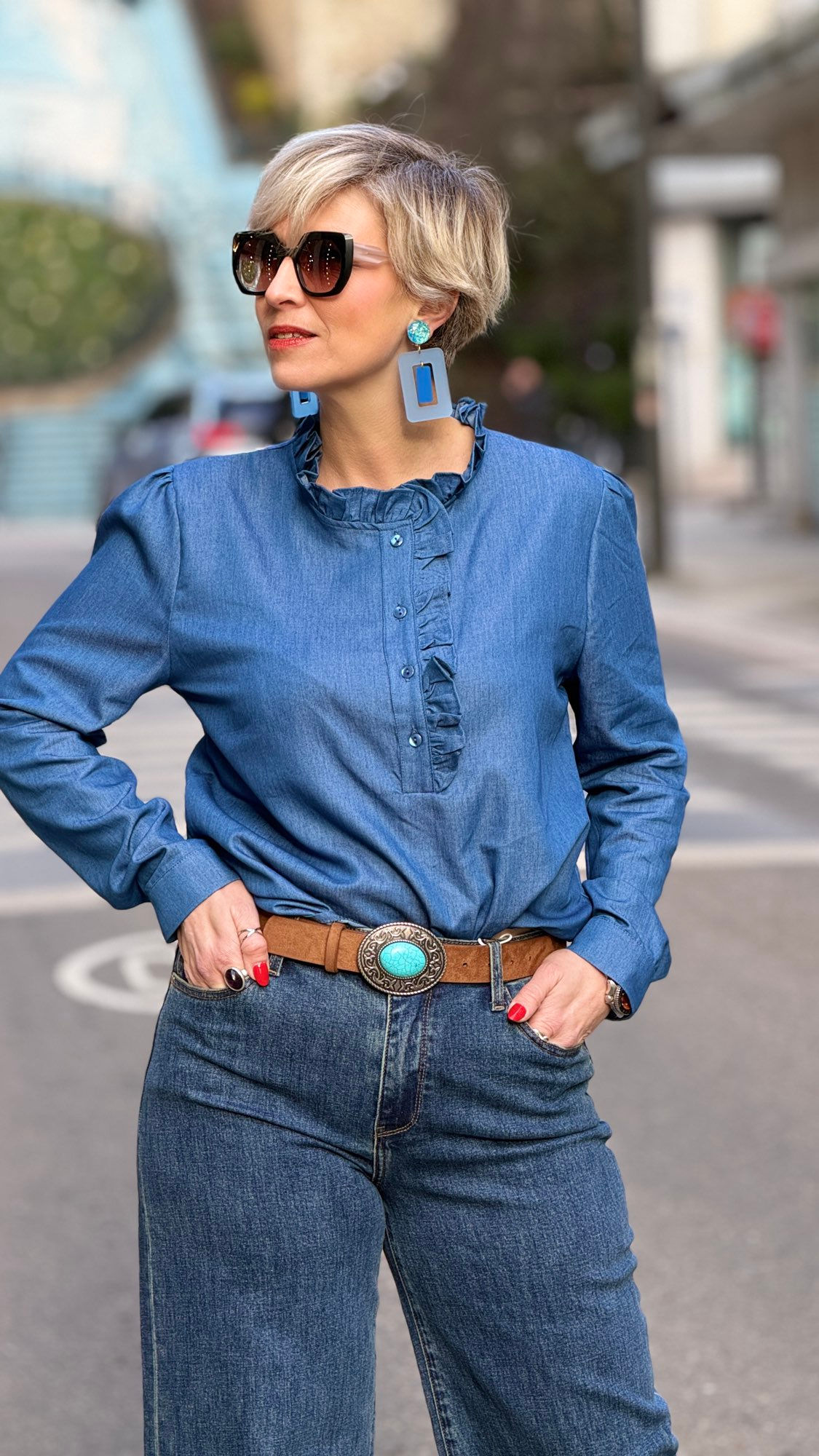 Léa tencel, version denim