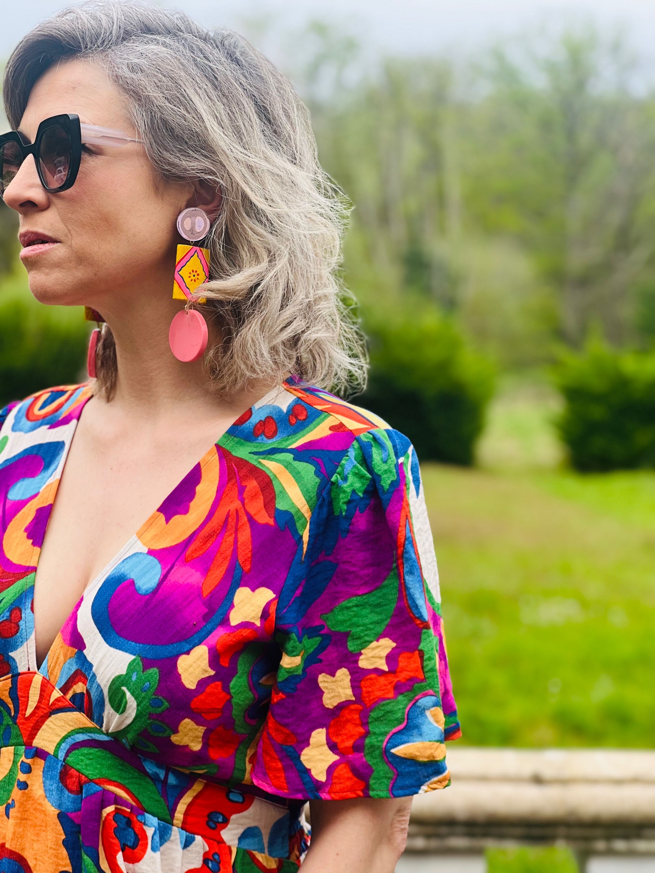 Chantale version rose