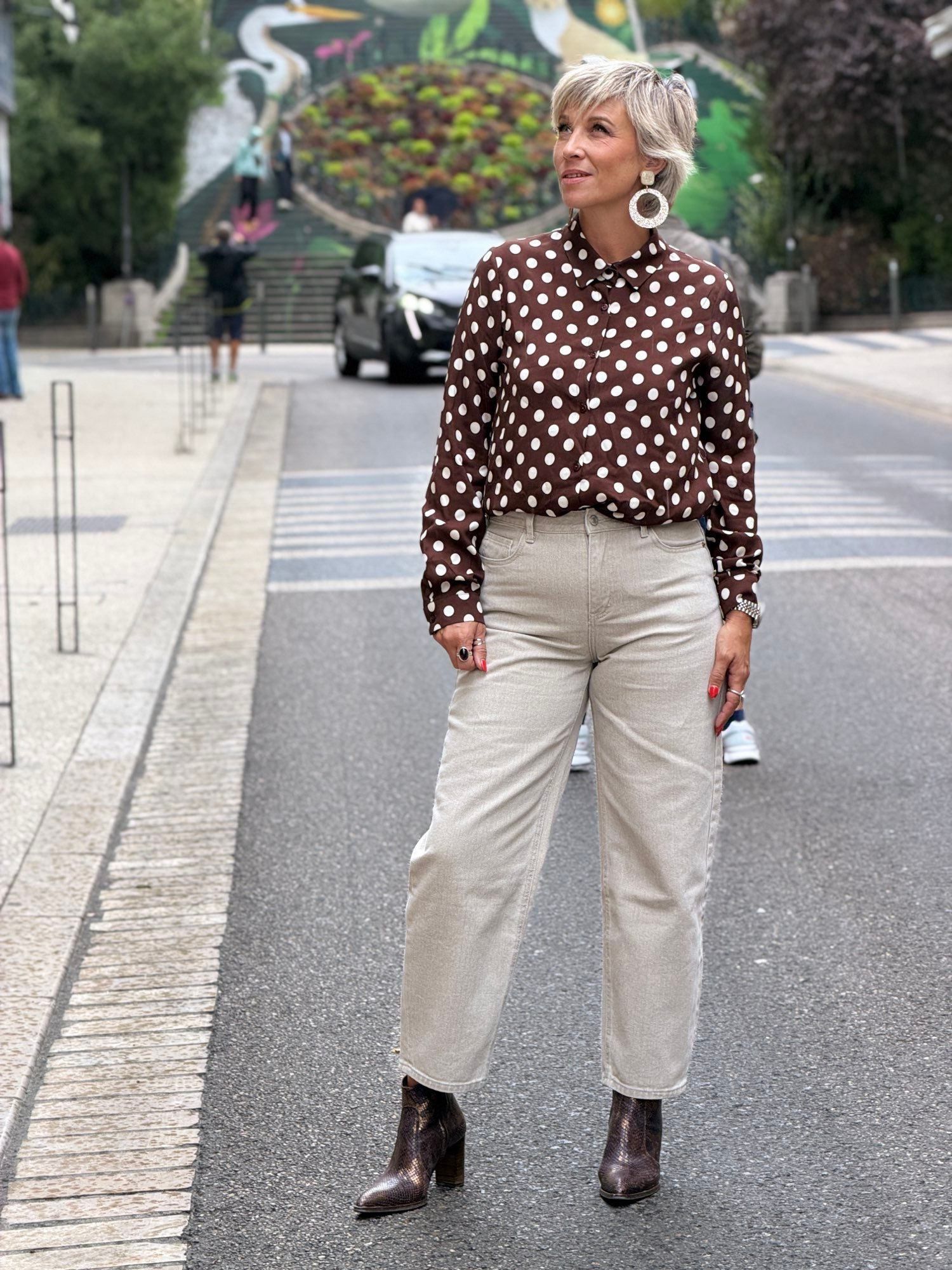 Bonny, version beige