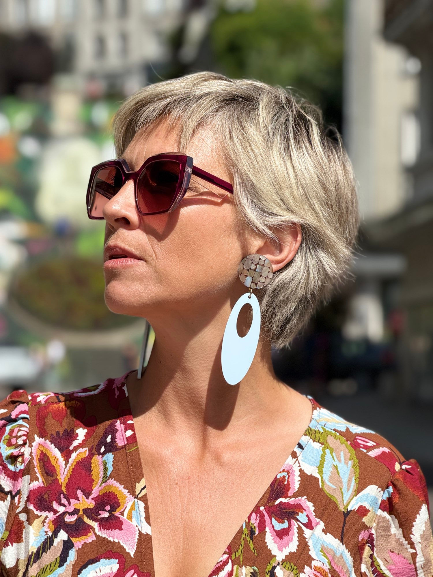 Nina - bleu ciel - taille M