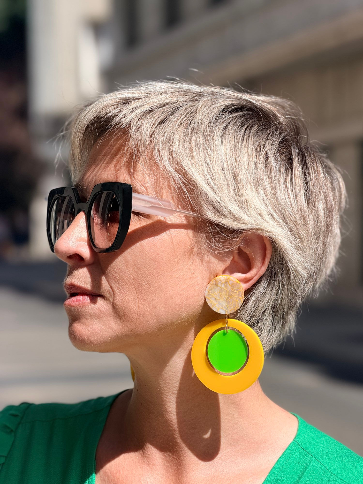 Valentina - jaune & vert pomme - taille M