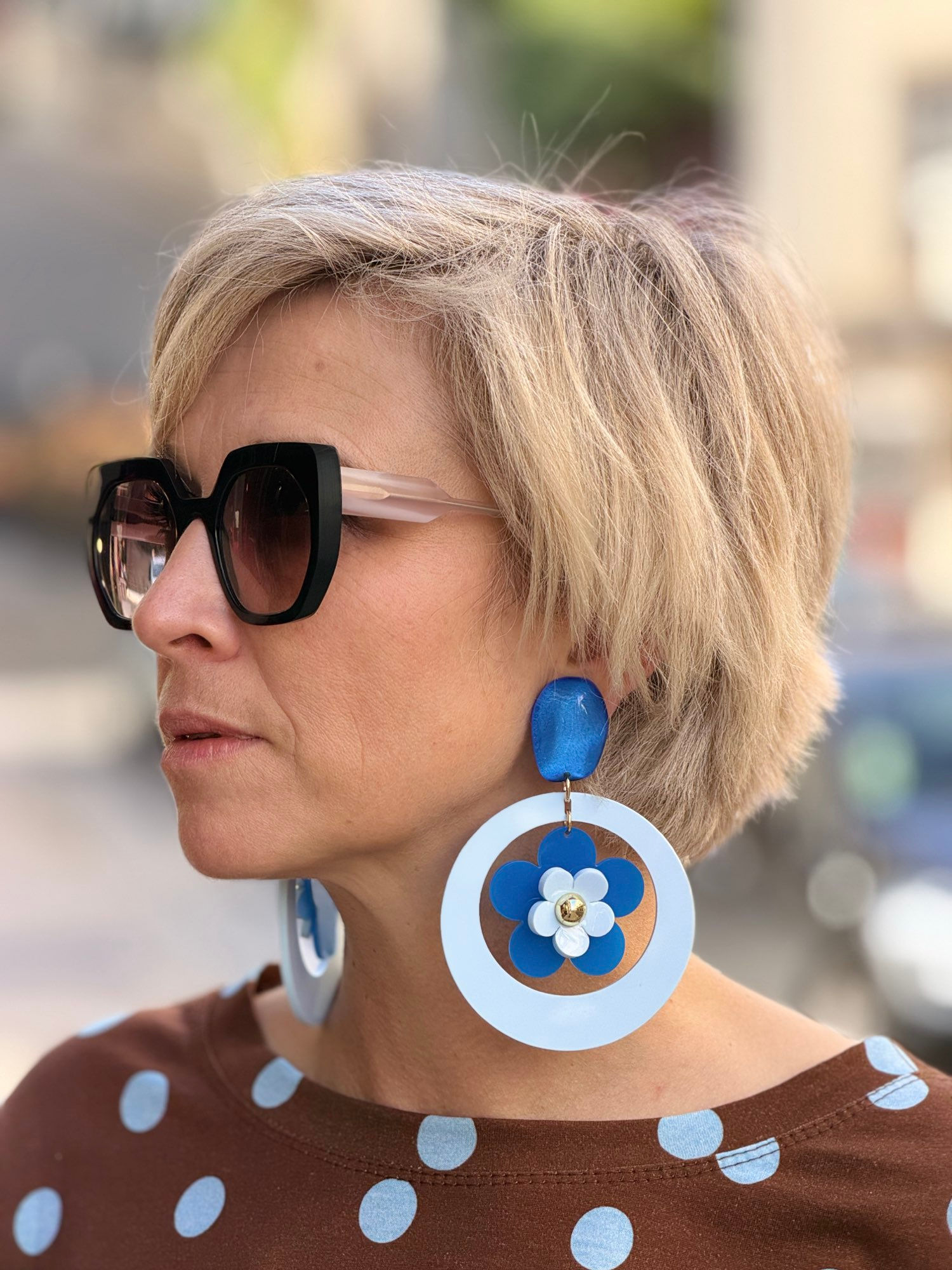 Josepha, bleu 
