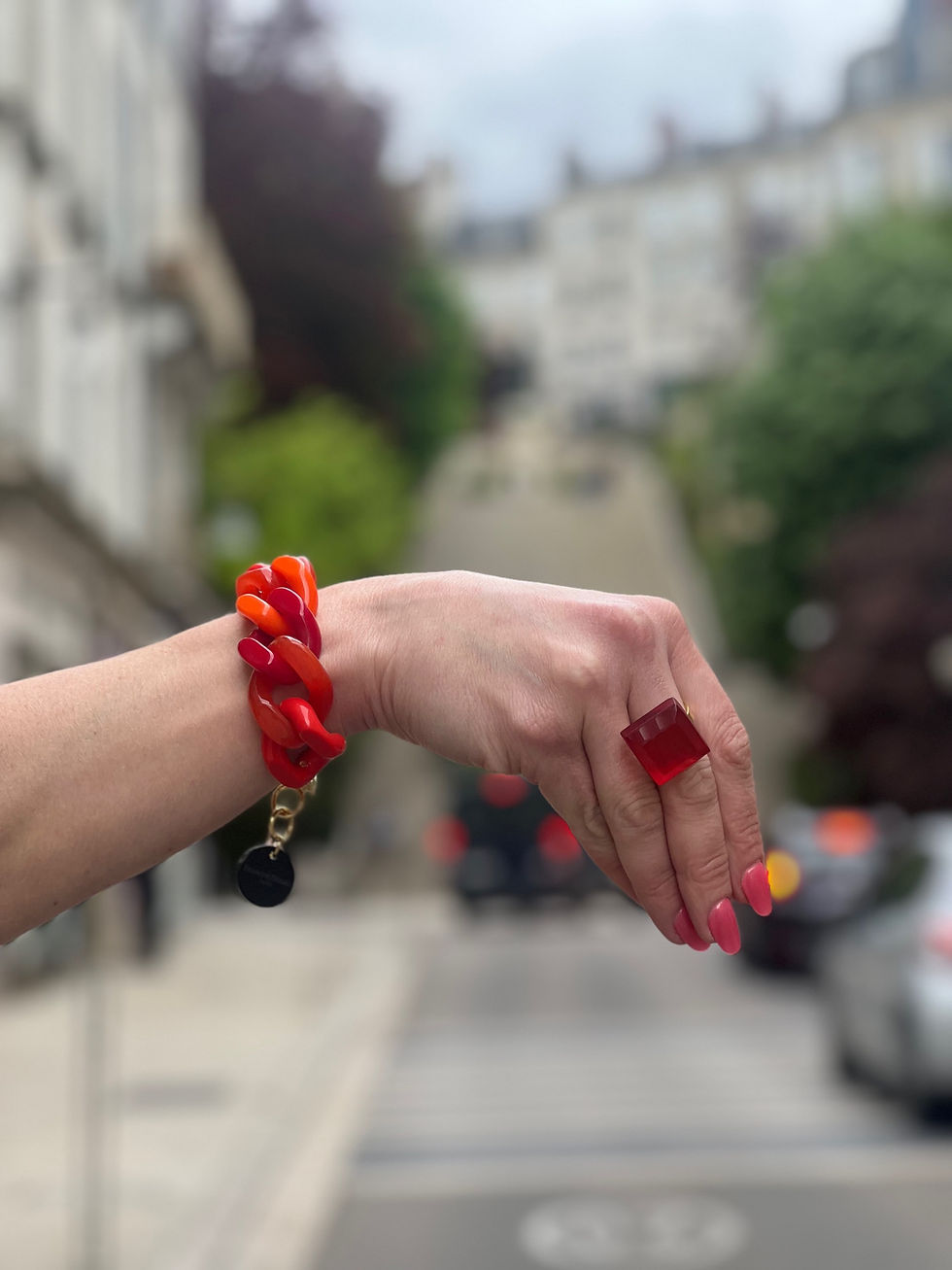 Miniature : Infinity givré, moyen modèle carré 