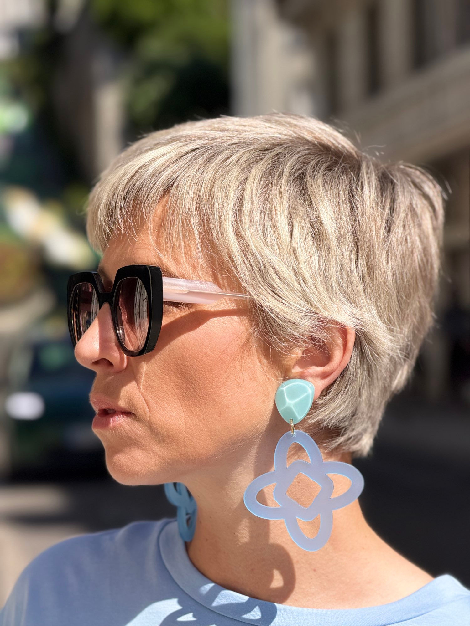 Aleen - bleu givré - taille M