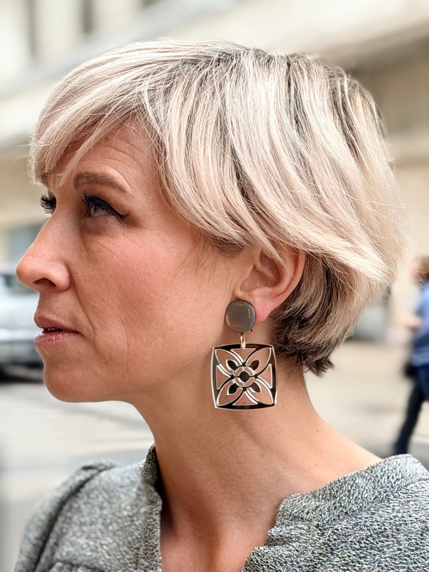 Ava  miroir- argent- taille S