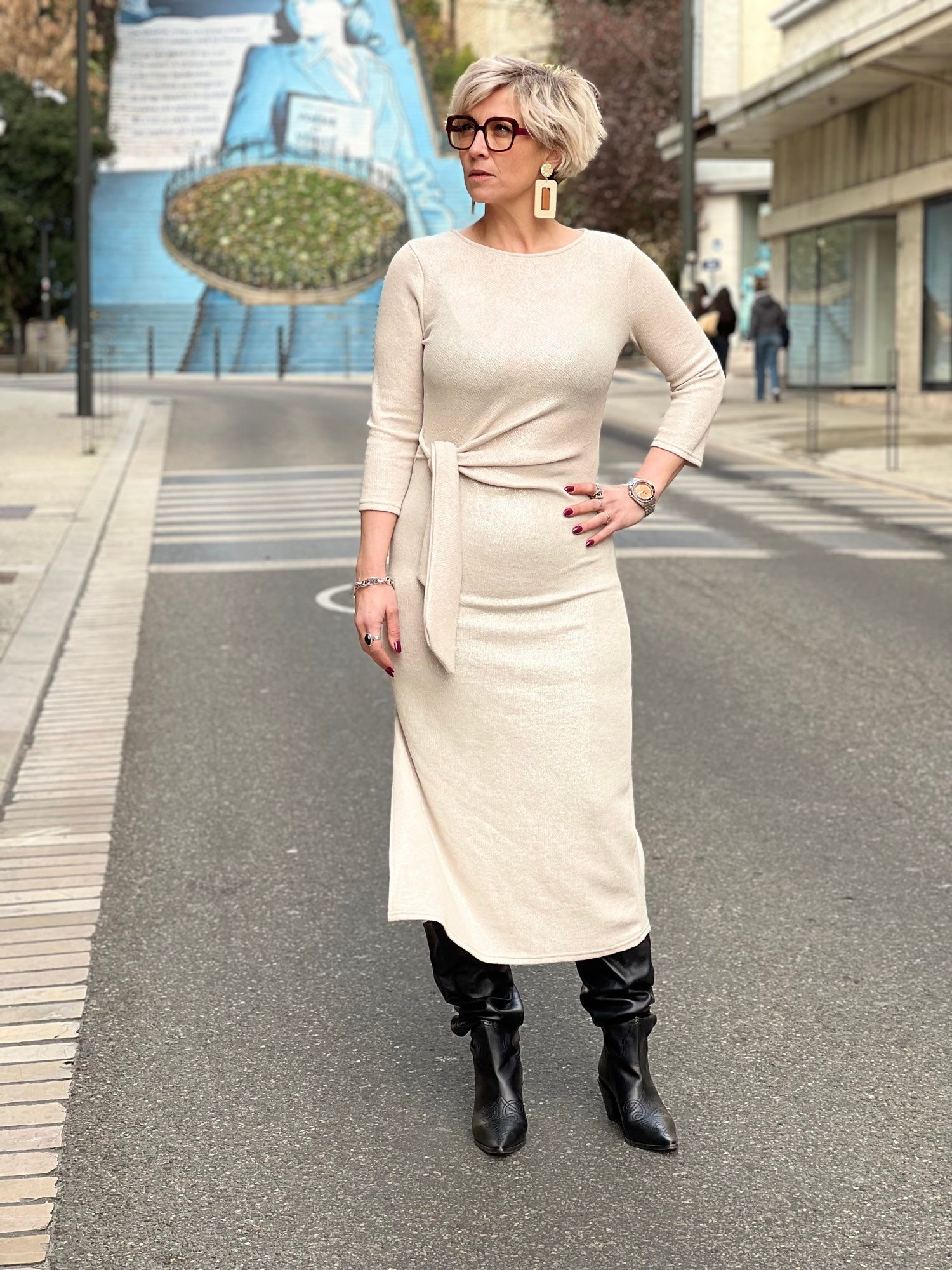 Melia maille ✨ écru