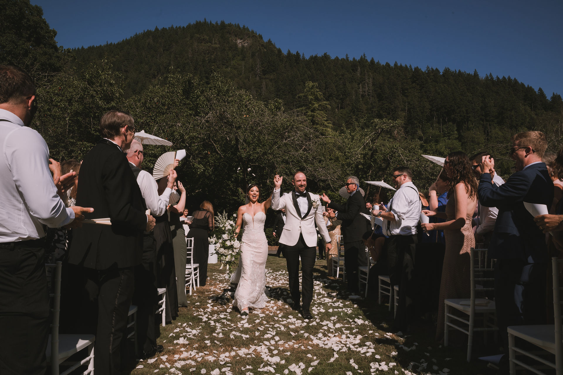 Elegant Fox Hollow Wedding 