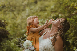 Backyard wedding