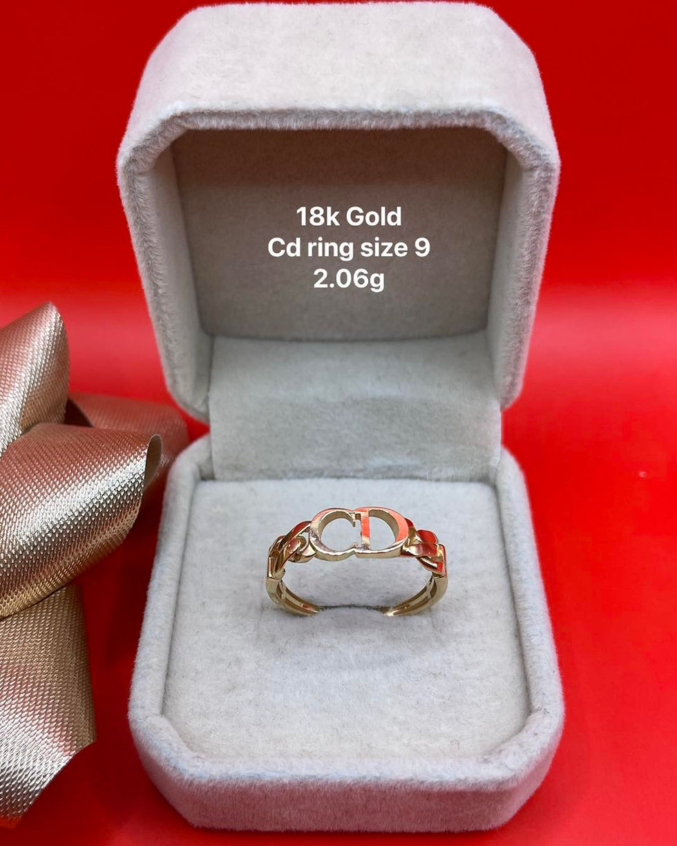 cd ring 2.06g size 9