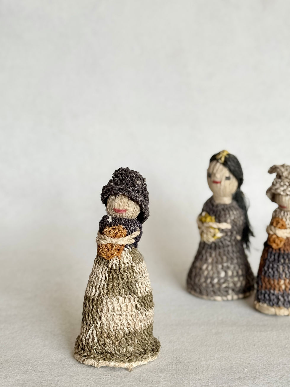 Miniatura: Muñecas Chicas