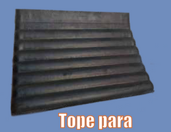 CALZA NEGRA BLOQ SEG CAUCHO