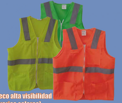 CHALECO DE ALTA VISIBILIDAD