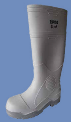 BOTA HULE JARDINERA BLANCA