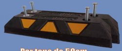 PAR TOPE DE 50 CM C_TORNILLO Y TAQUETE