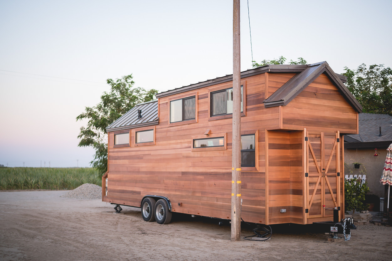 Fullscreen Page CA Tiny House