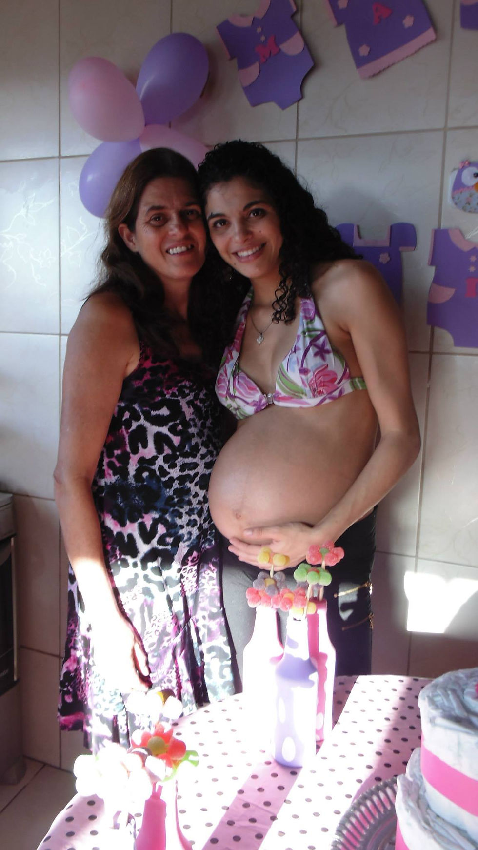 Vovó Arminda (Mãe da mamãe Paula)