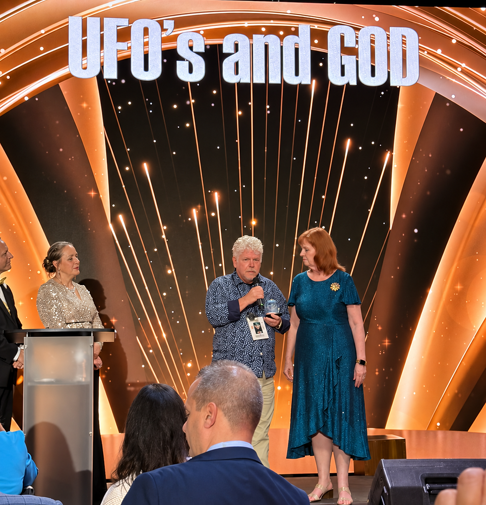 UFOs and GOD wins at Content