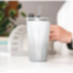 ภาพขนาดย่อ: TYESO ของแท้ 100% สีทูโทน รุ่นใหม่ล่าสุด! แก้วน้ำสแตนเลส304 แท้ ขนาด 600 มล./ 20