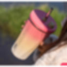 ภาพขนาดย่อ: TYESO ของแท้ 100% สีทูโทน รุ่นใหม่ล่าสุด! แก้วน้ำสแตนเลส304 แท้ ขนาด 600 มล./ 20