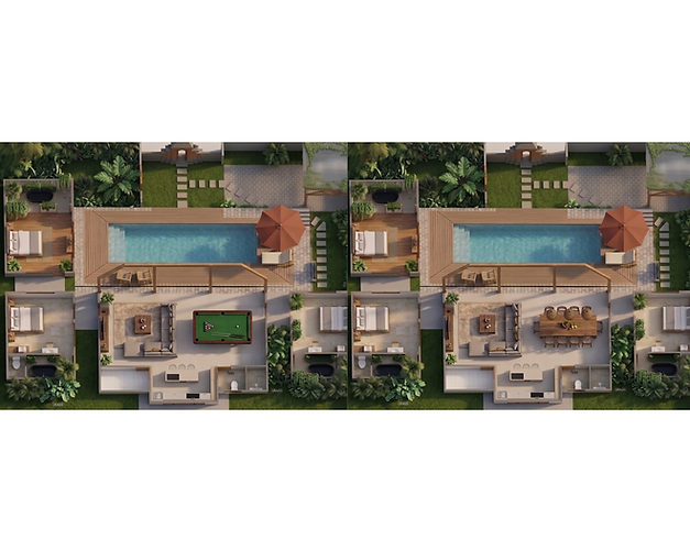 Villa Twin Sister by The Zendra