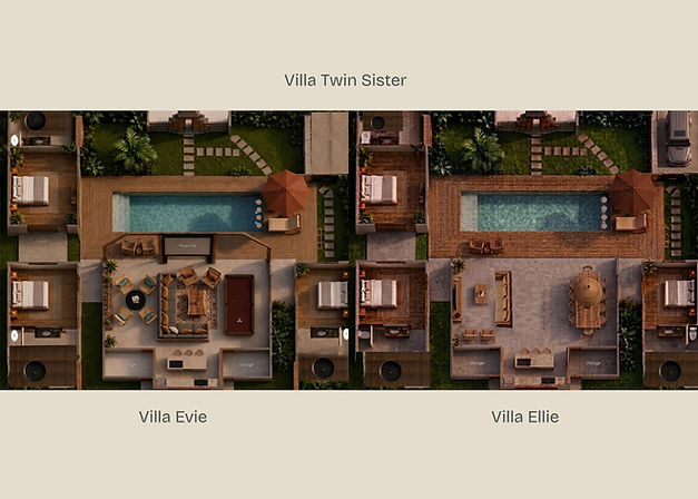Villa Twin Sister by The Zendra