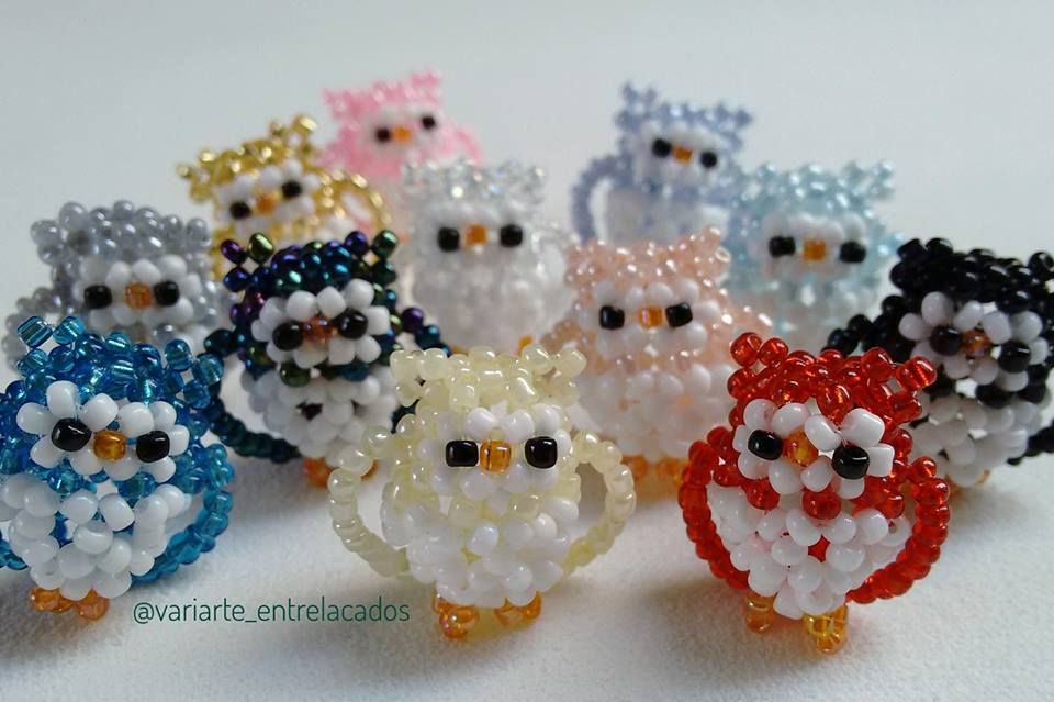 Miniatura: Trio de Corujinhas