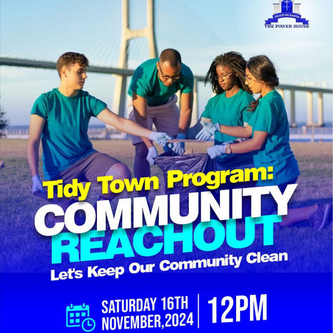 The Power House International Tidy Towns Initiative: Caring for Our Community