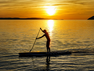 SUP quoi? SUP Yoga!