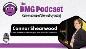 BMG Episode 6 - Connor Shearwood