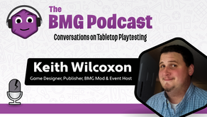 BMG Episode 4 - Keith Wilcoxon