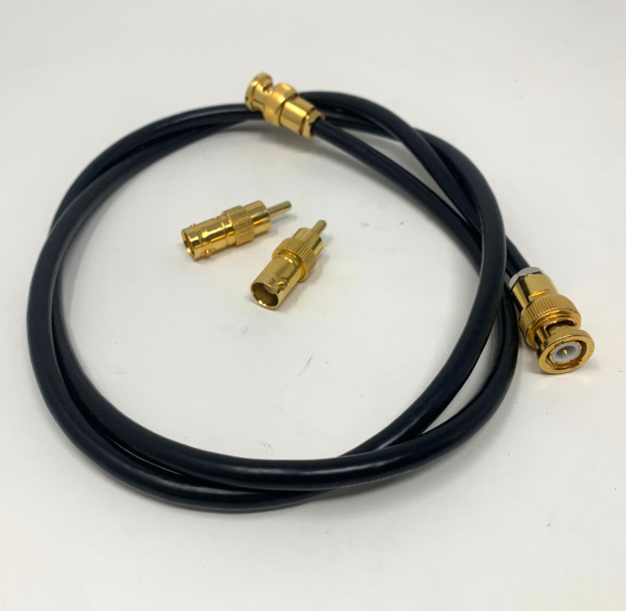 Wonder Link II - Cavo Digitale BNC e RCA 1,0 m