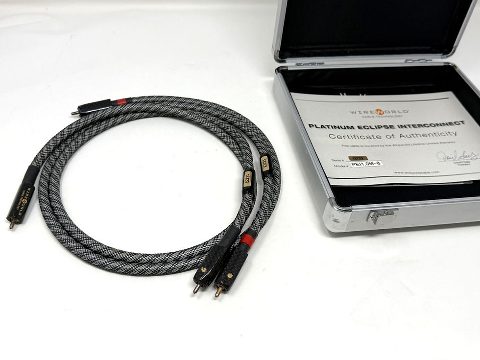 Miniatura: Wireworld Platinum Eclipse 8 di segnale 1.0M #13723