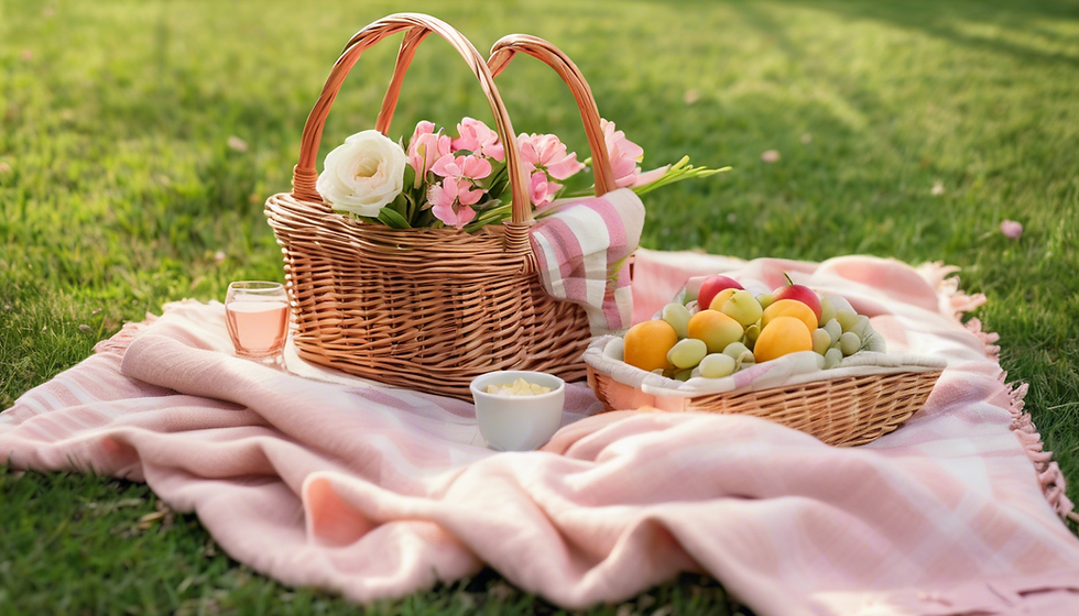 Springtime Bloom Picnic Celebration