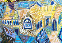 St Katarina's church Omapere Moana