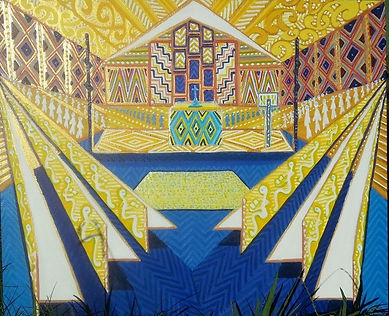 Te Whakatika o Te Awahou, the chapel