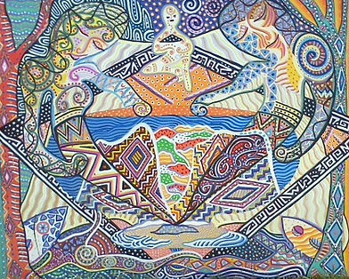 Mountain Weaving