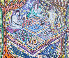 Cards Under the Cherrytree 3