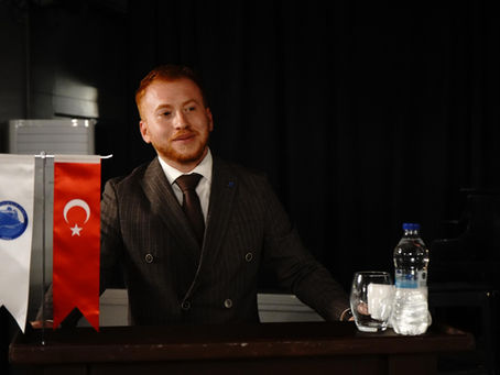 27.DÖNEM GELENEKSEL MODA DENİZ KULÜBÜ SÖYLEŞİMİZ GERÇEKLEŞTİ.