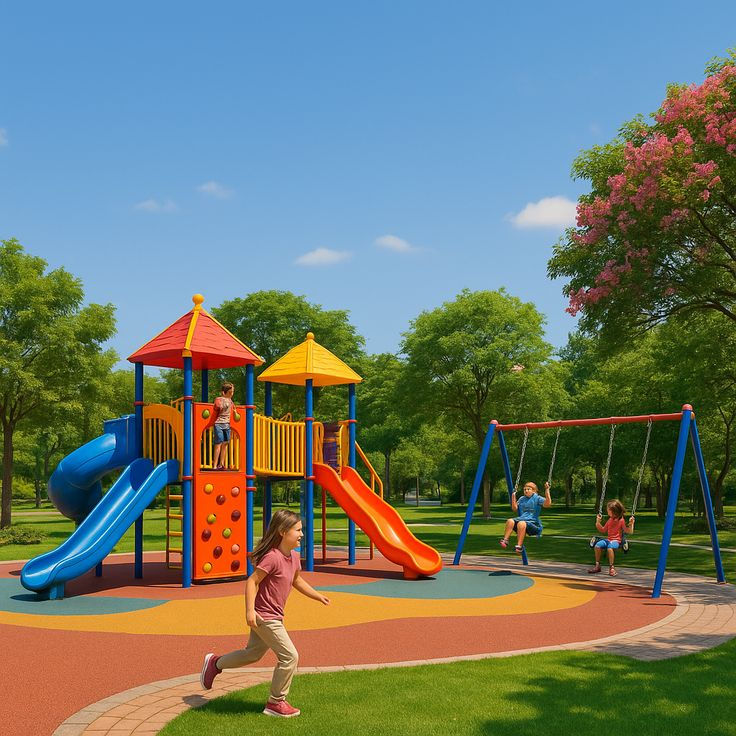 KIds Playing Area