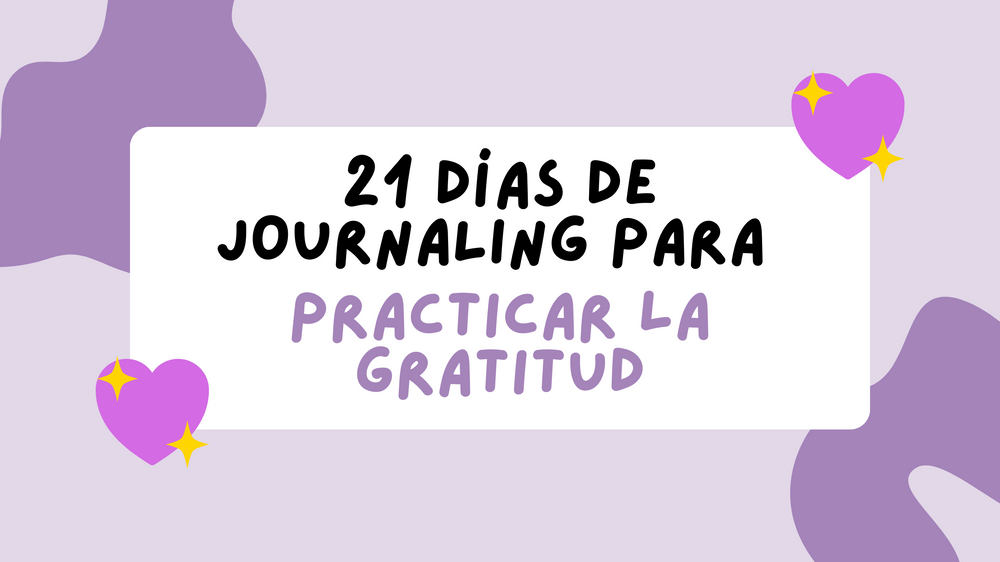 Aprendiendo a practicar la gratitud | My Healthy Mind Proj