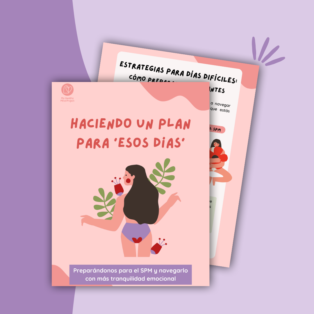 Guía: Haciendo un plan para ‘esos días’