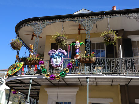 העיר השמחה על הביצה - ניו אורלינס