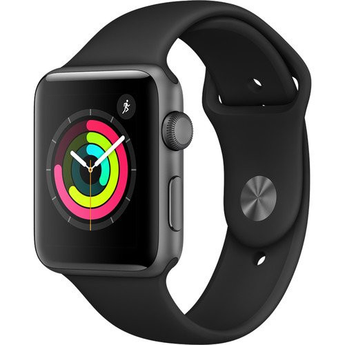 【中古並品】apple watch series 3 GPS 38mm Apple Series 3 38mm GPS Unlocked Watch Black | Main One