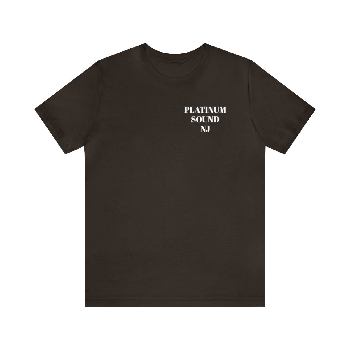 Unisex PLATINUM SOUND Short Sleeve Tee