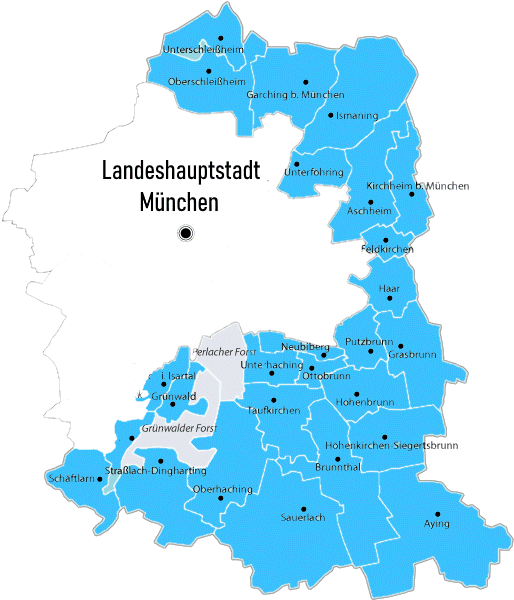 Websiten für Bayern